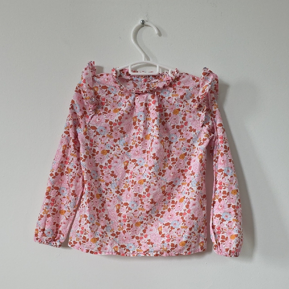 Jacadi Liberty Print Blouse, 6Y